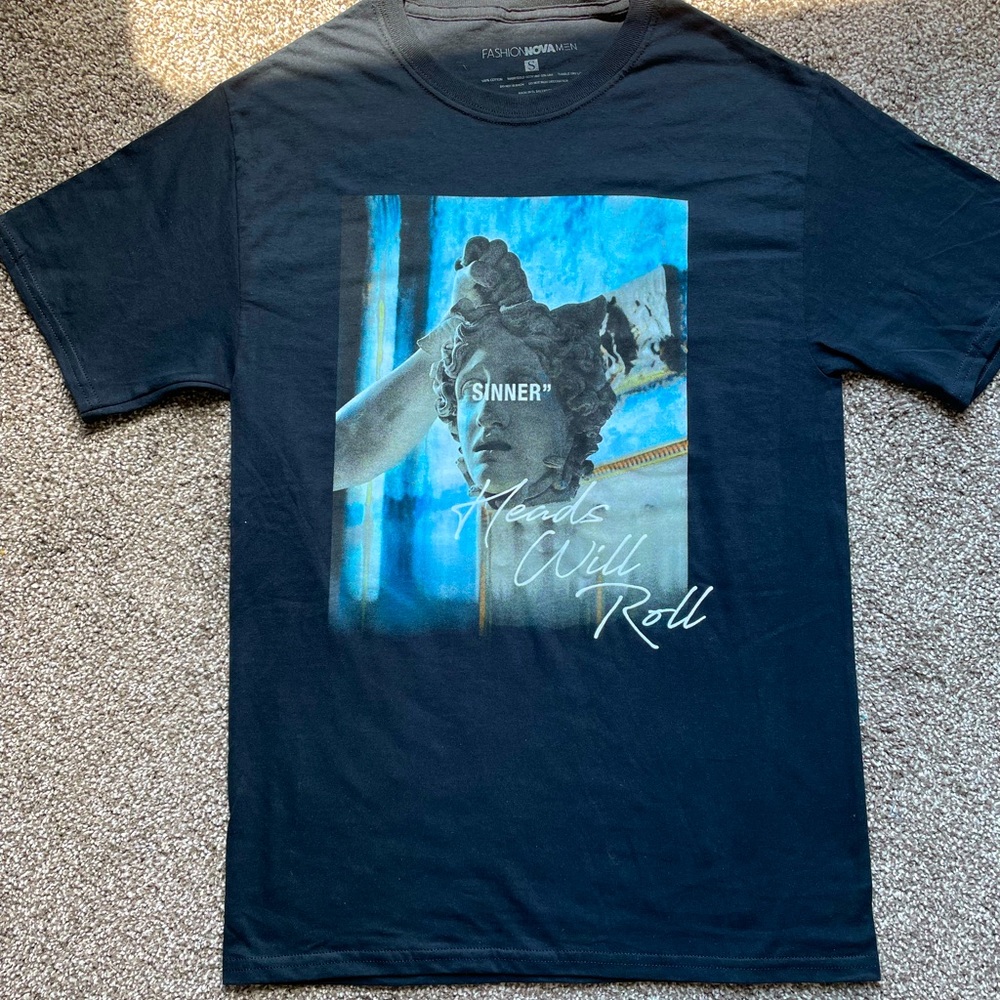 “Sinner” shirt